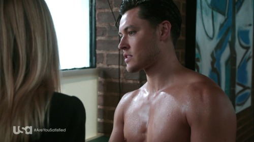 Porn photo 365daysofsexy:BLAIR REDFORD on USA’s Satisfaction