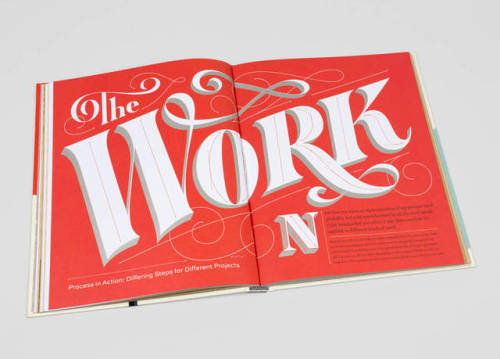 thedsgnblog: In Progress : Inside a Lettering Artist’s Sketchbook and Process This show-all romp thr