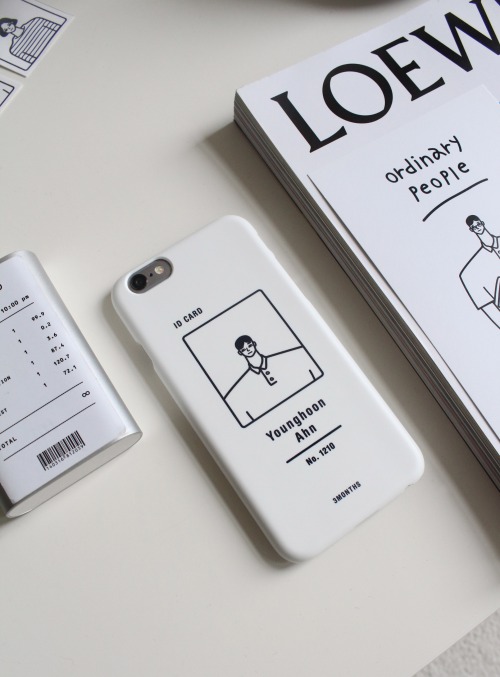 3MONTHS - ID card(Custom) case. -www.3months.co.kr