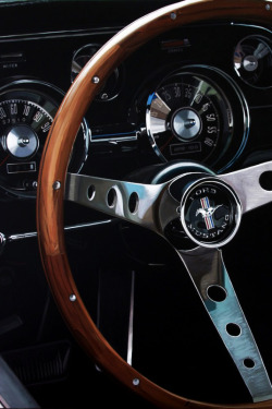 hyper-caine:  Mustang Interior | © | HC 