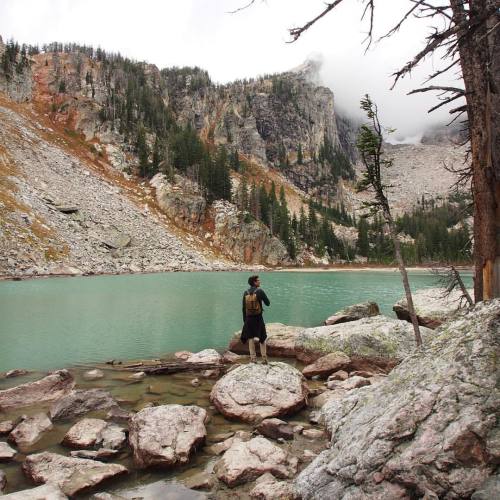 Delta Lake  #grandtetonnationalpark #deltalake #wyoming