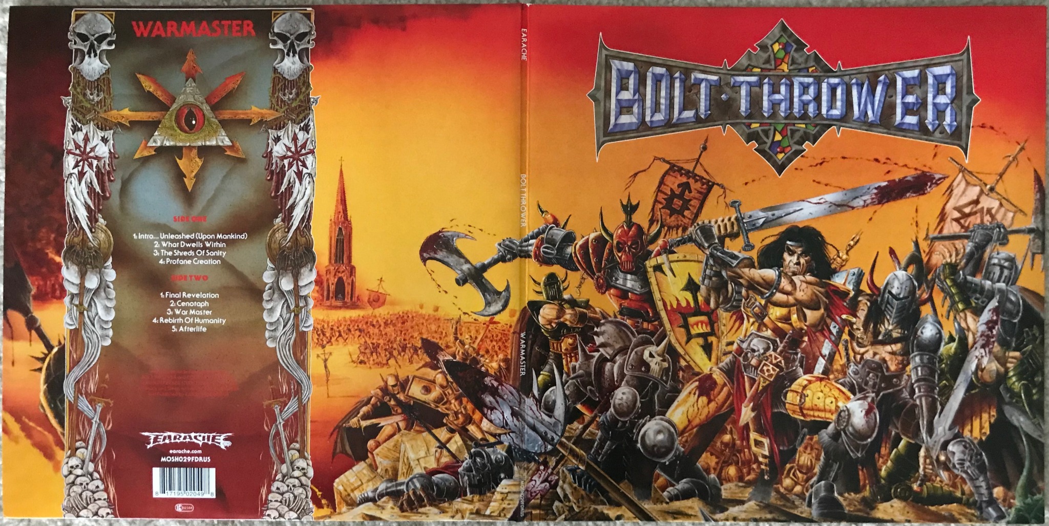 Мастер войны 3 аудиокнига. Bolt Thrower 1991. Bolt Thrower IV Crusade.