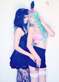 brokenningyou:  have a photo from a mini-shoot me and my bff did &lt;3