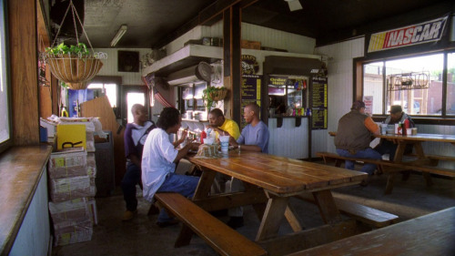 artofthewire:  Want to eat like the Barksdale crew? Head to Chap’s Pit Beef at 5801 Pulaski Hwy, Baltimore, MD 21205. Guy Fieri’s been there…You can see all the places from The Wire I’ve found on this Google Map.  Best pit beef in all of Maryland,