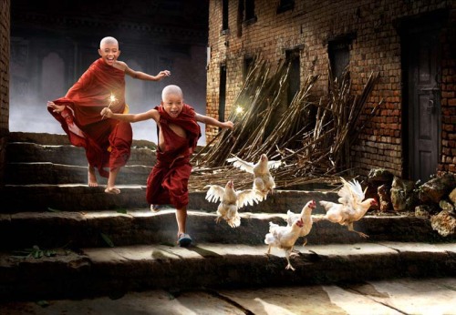 awkwardsituationist: chan kwok hung (in photos almost reminiscent of a norman rockwell painting) doc