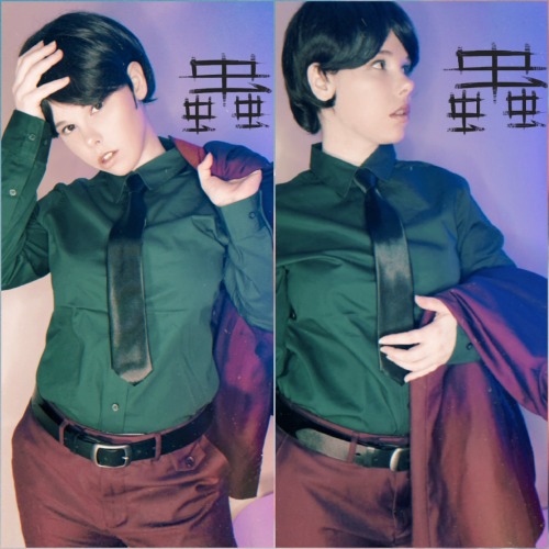 Formerly of the Drama Club.Currently of the Shishigumi.A cos-test for Louis from BEASTARSI have more posted up on twitter and instagram under BirdyBathory 