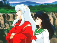 kagomesscent:Inukag + Cute Moments