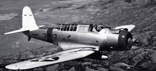 nocternalrandomness: Vought SB2U Vindicator The Vought SB2U Vindicator was built by Vought as the fi