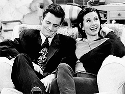 teamrkburtkaharris:  And Monica says that they weren’t that close