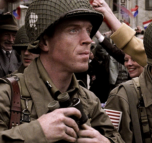 DAMIAN LEWIS As RICHARD WINTERS In Band Of Brothers2001 | Created By Steven Spielberg & Tom Hanks