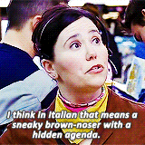 Favorite Characters:   Miss Ungermeyer - The Lizzie McGuire Movie