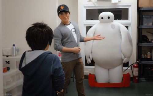 behindinfinity: “He’s going to help a lot of people”We did an impromptu shoot showing the making of 
