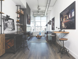 urbnindustrial:  Industrial Loft in Toronto