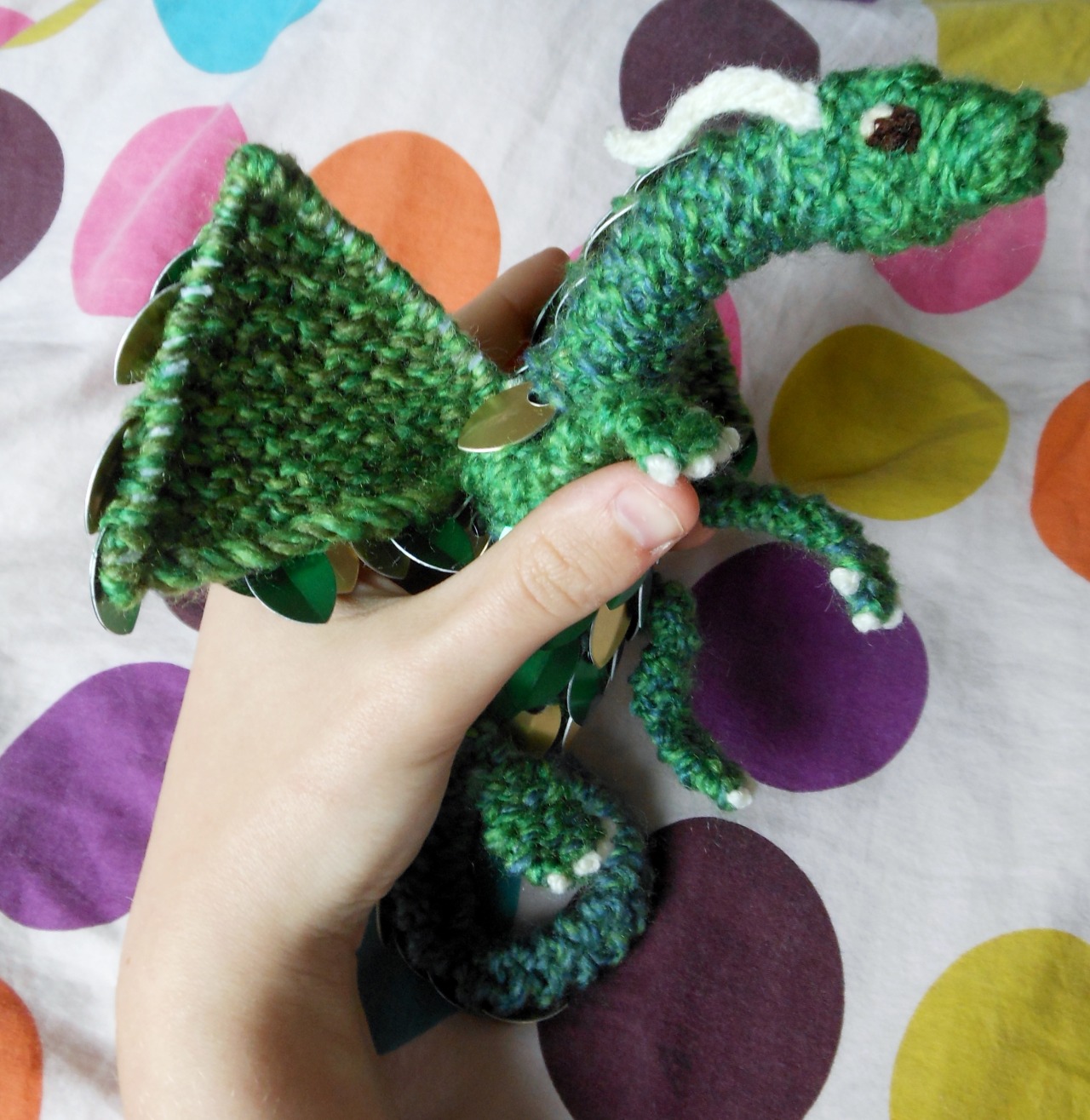 new-ace-on-the-block:  still knitting at maximum speed, but nearly done the knitting