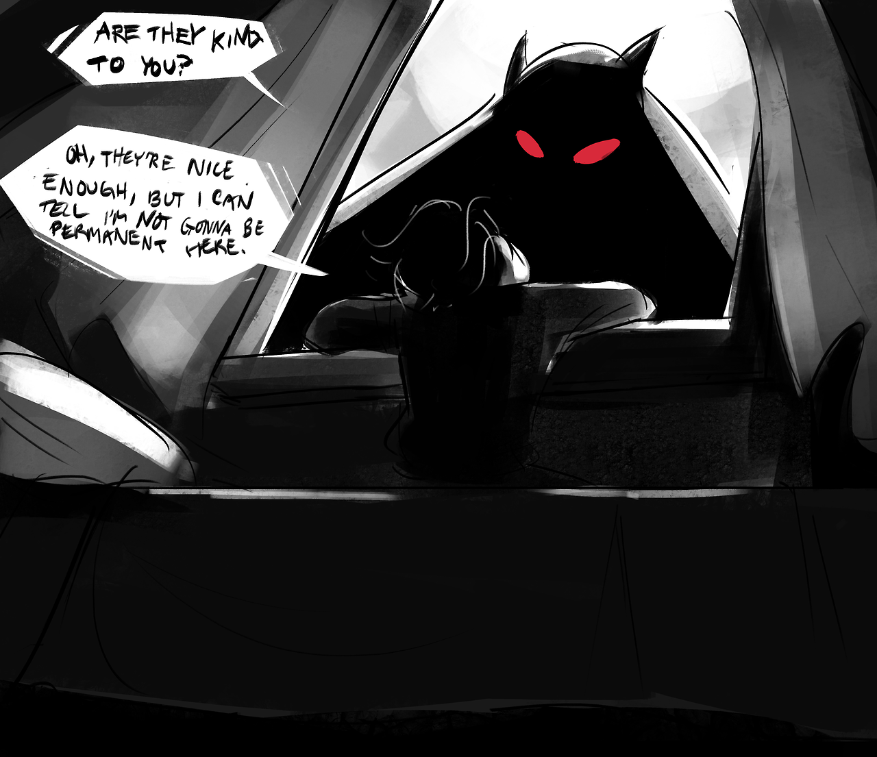 laquilasse:  laquilasse:@jerseydevious read Creature of the Night and causally presented