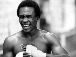 boxingsgreatest:  &ldquo;Boxing’s a poor man’s sport. We can’t afford to play golf or tennis. It is what it is. It’s kept so many kids off the street. It kept me off the street.&rdquo;   - “Sugar” Ray Leonard