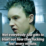 tequilalito: Mickey + quotes↳ “Fuck you, fuck you and especially fuck you!”