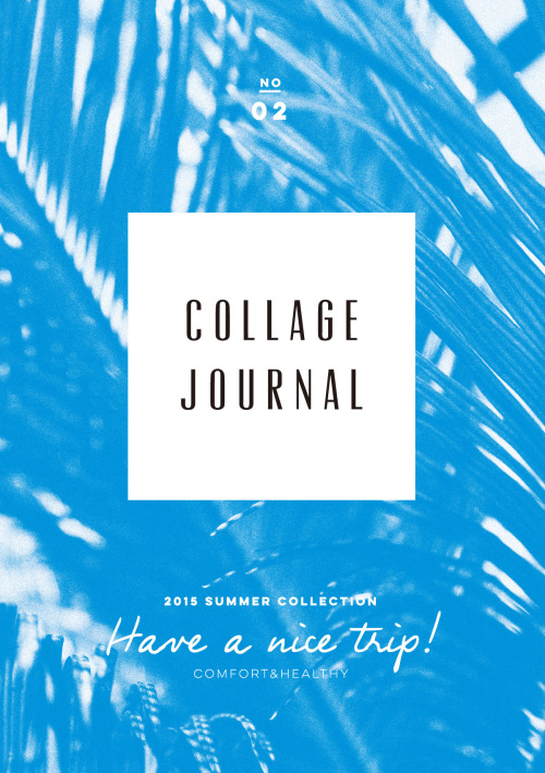 Japanese Fashion Catalog: Collage Journal. Kanako Taki (Soda Design). 2015