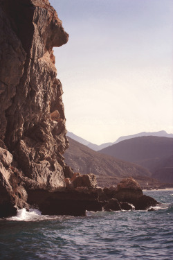 thespinytailedlizard:  Walls of the Musandam, Oman