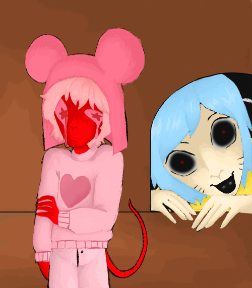 Amazing Friend Ranfren Au I Drew Fanart Of!!! I Don't Have Her Tumblr Rn So I'll Mention Her When I Get