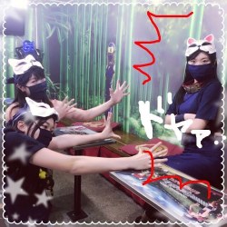 #忍者 #ninja #kunoichi #秋葉原 #ninjas #japan #手裏剣 #忍法