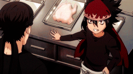fyshokugekinosoma:  Smol Chef Ryou Kurokiba. 
