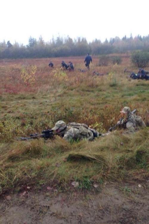 iamablasphemousgirl:  ellorgast:  Today, RCMP showed up to a peaceful Indigenous anti-fracking protest in New Brunswick with sniper rifles.   Then they acted surprised when violence broke out.  Fuckers. 