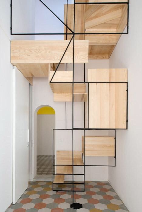 atelier688: Great clean stairs