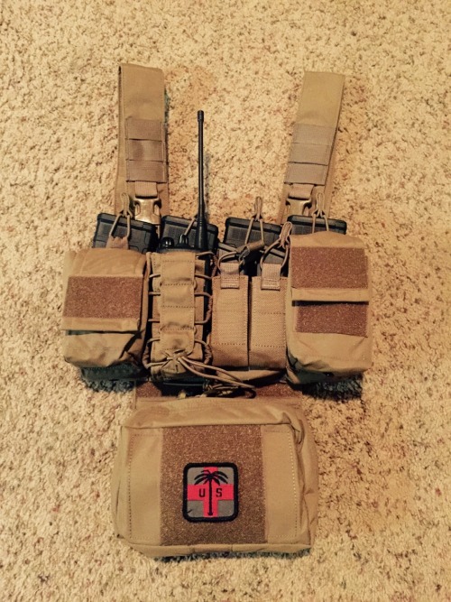 arizonagunguy: A rough start to my active shooter kit. It would double as a get home kit as well if 