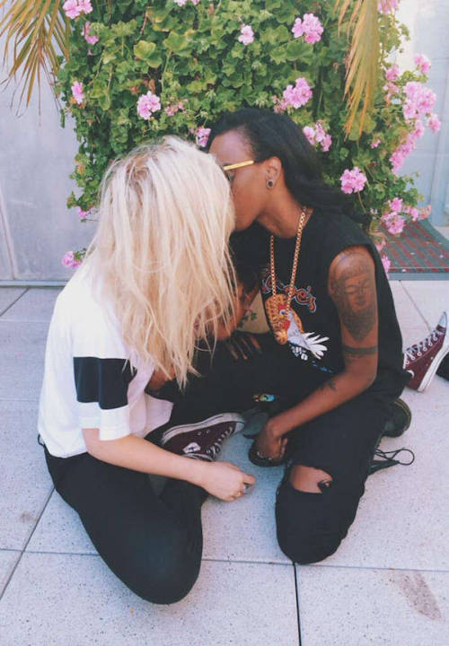 Sex afterellen:  Angel Haze and Ireland Baldwin: pictures