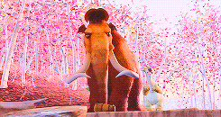 wearyvoices:This whole ice age thing is getting old. You know what I could go for?