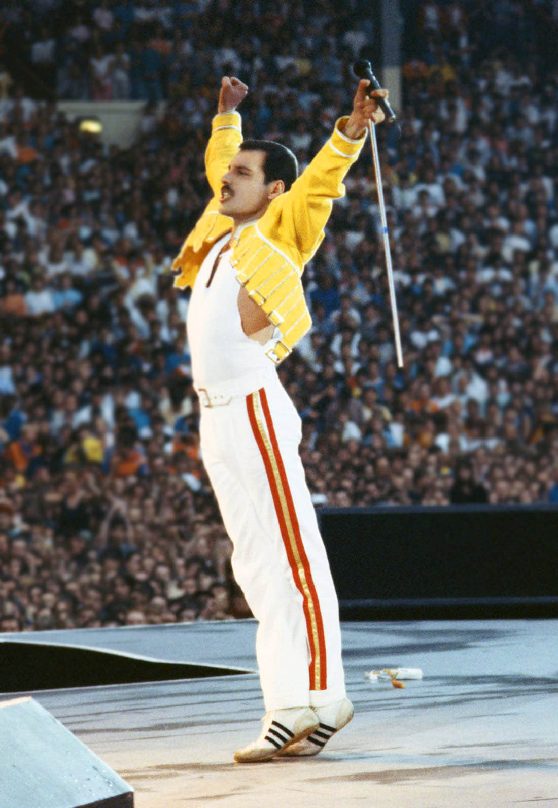 1971: Classic Classic Year — Freddie Mercury, Wembley '86 by Young, my...