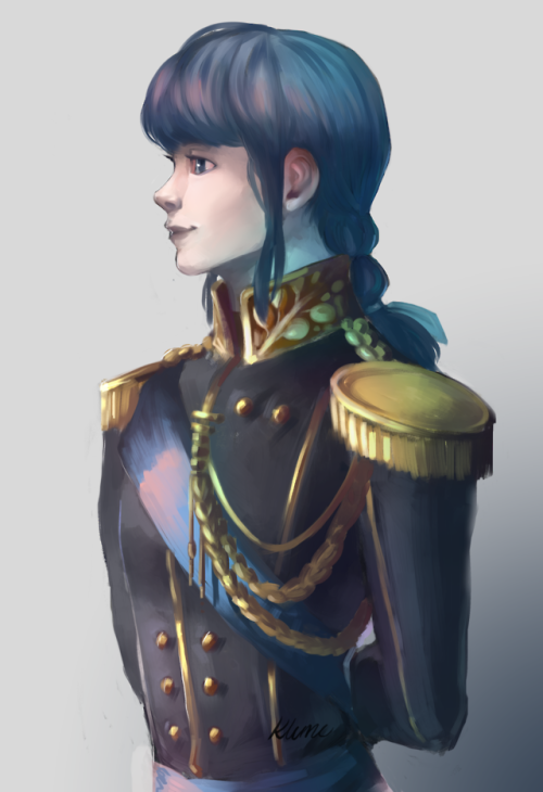 A Seliph I painted during CYL3 lol