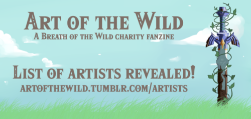 artofthewild: Big thanks to everyone who applied and/or signal boosted our application posts! During