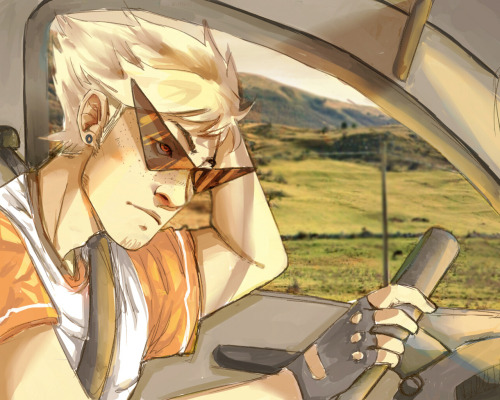 mariedisgrace:  Fly away, get lost And never be found edit: I flipped over Dirk and Roxy so no one w