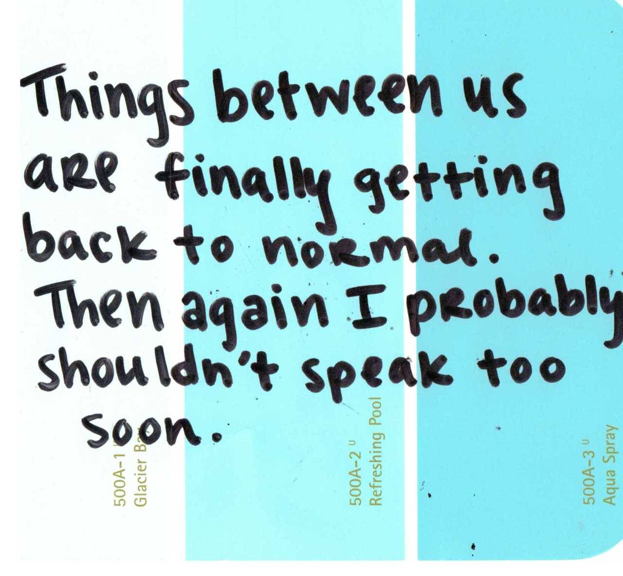 oh-teen-posts:  Want more personal/relatable? 