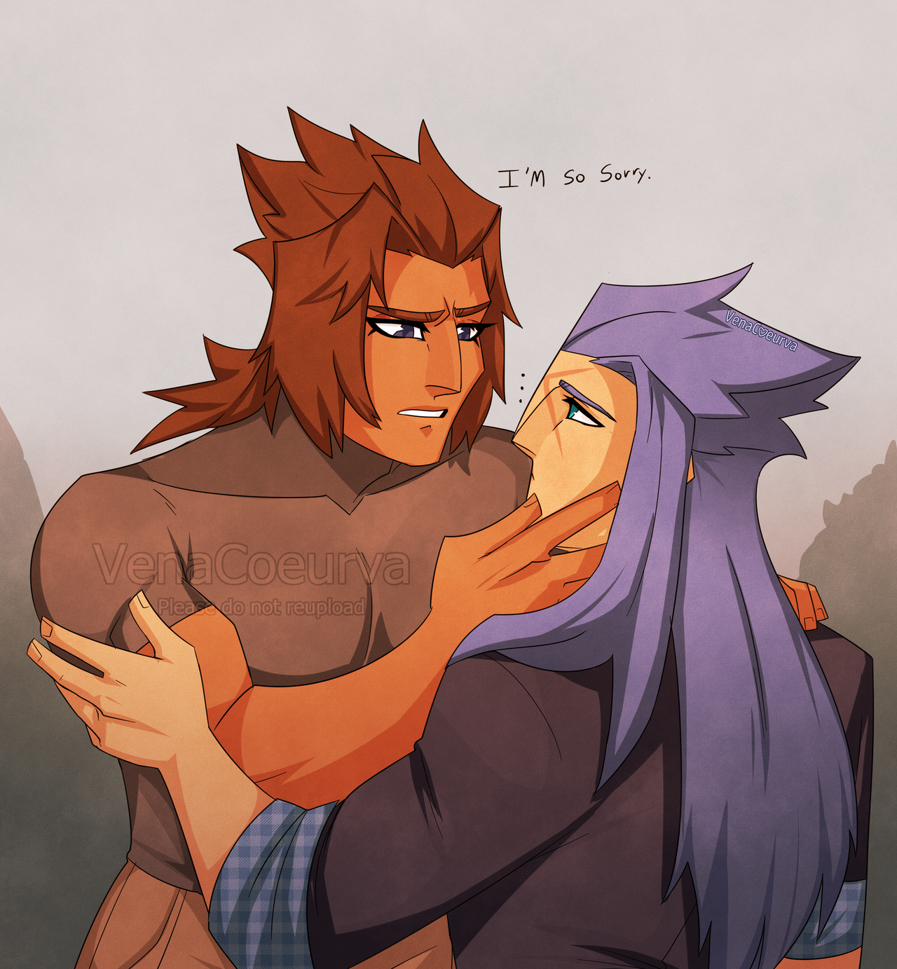 venacoeurva:   It’s been a hot minute since I’ve drawn TerraIsa so here we go.