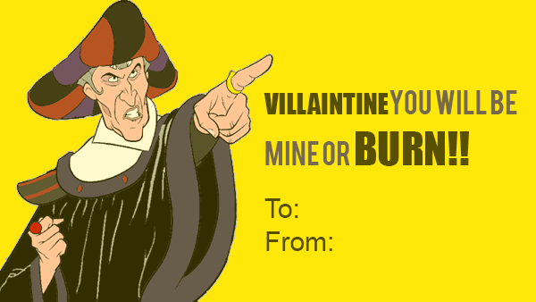 isntitstritch:  in-my-blood-my-holy-wine:  disneytasthic:  Disney Villain Villaintines!
