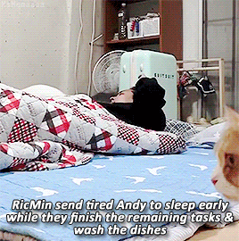 msmemaaaa:Simple gestures yet shows the genuine care & love that Shinhwa members have for each o