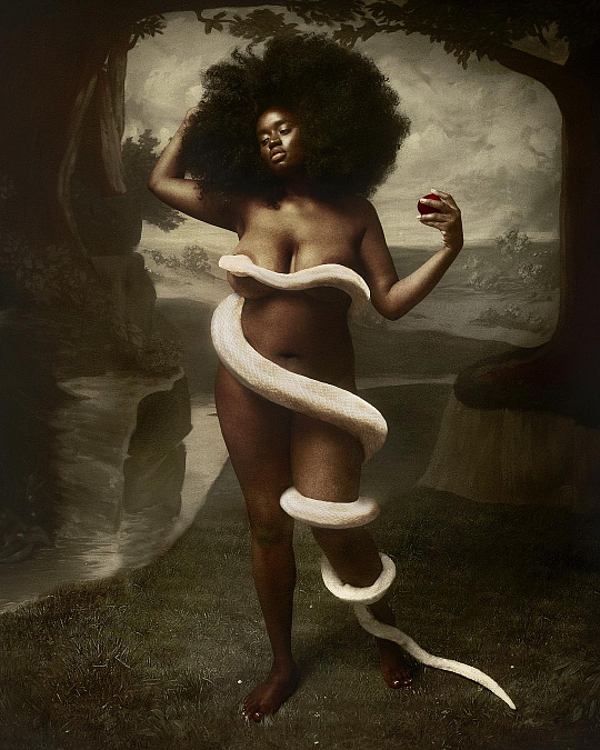 cyberglittter:lauren byfield by a.j hamilton & lingerie by azaira intimates