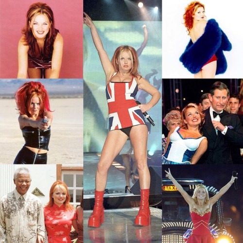 Wishing the iconic and legendary Geri (Ginger Spice) a very Happy Birthday! Wishing you a lovely day