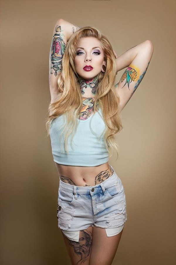 Hot Girls Inked