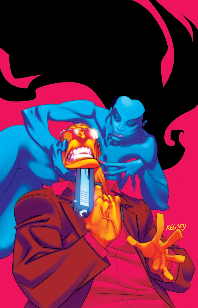 awesomedigitalart:  Demon Cleaner 03 Cover by Roboworks