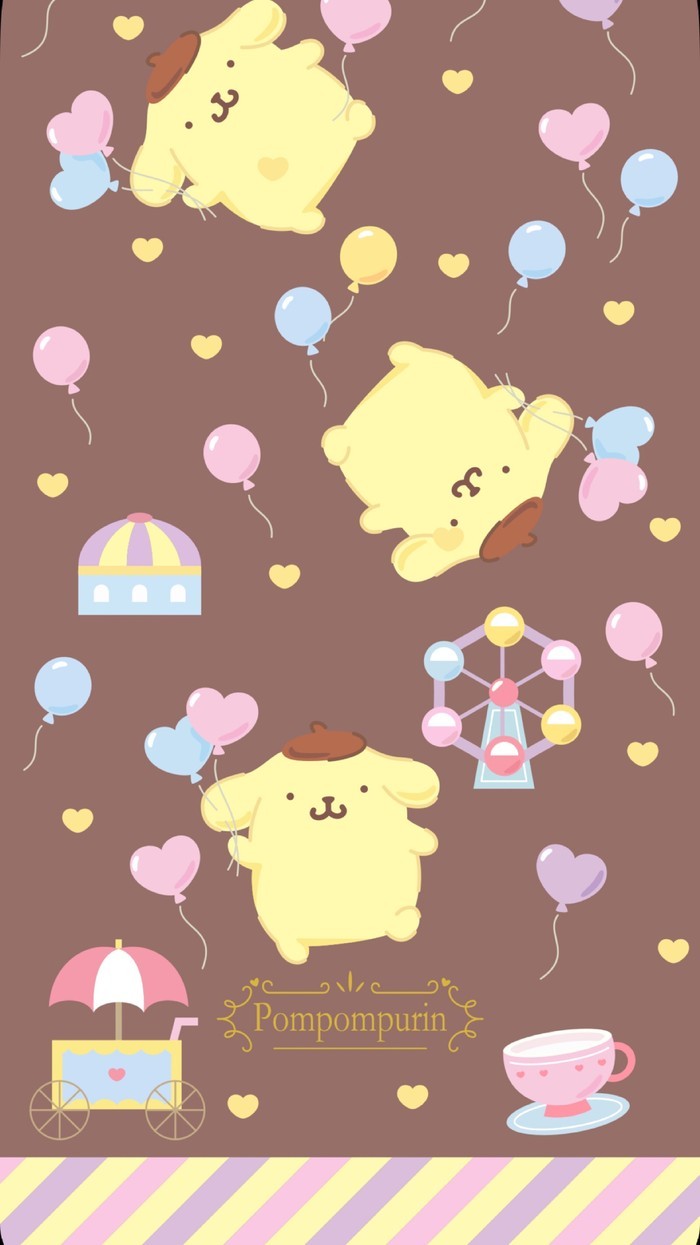 Pompompurin Wallpaper  NawPic