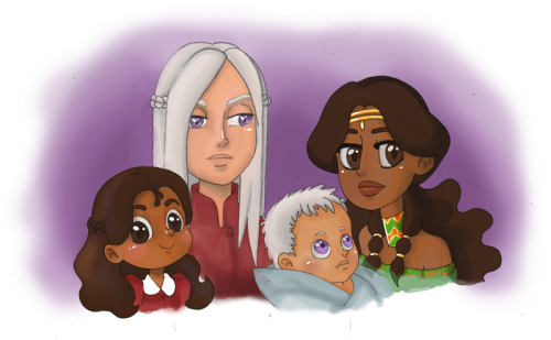 voxvulpina:  The Targaryen royal family by VoxVulpina