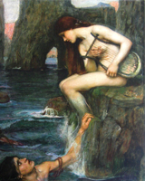 decomposion:  Art history meme (x) - 2/8 artists - John William Waterhouse  My favourite.