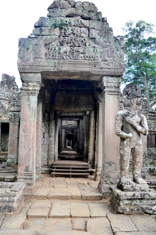 Preah Khan - The Temple of the “Royal Sword” - Angkor, Cambodia