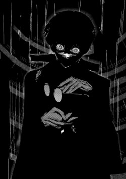 starcarnivore:  Ken Kaneki, The Black Reaper 