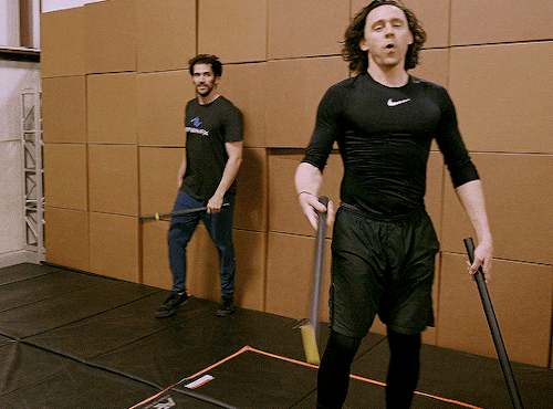 #just Tom Being Adorkable Marvel Studios Assembled: The Making Of Loki