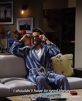 hachama: lovedeven:  “There’s got to be another way to feel happy.” “So it’s